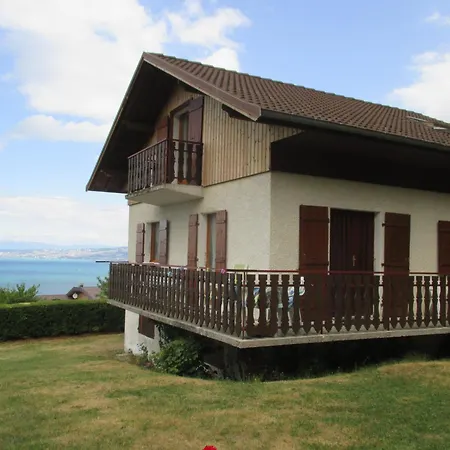 シャレー Vue Exceptionnelle Sur Le