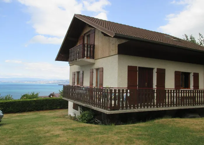 Chalet Vue Exceptionnelle Sur Le