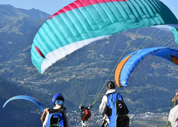 Chalet Vue Exceptionnelle Sur Le *